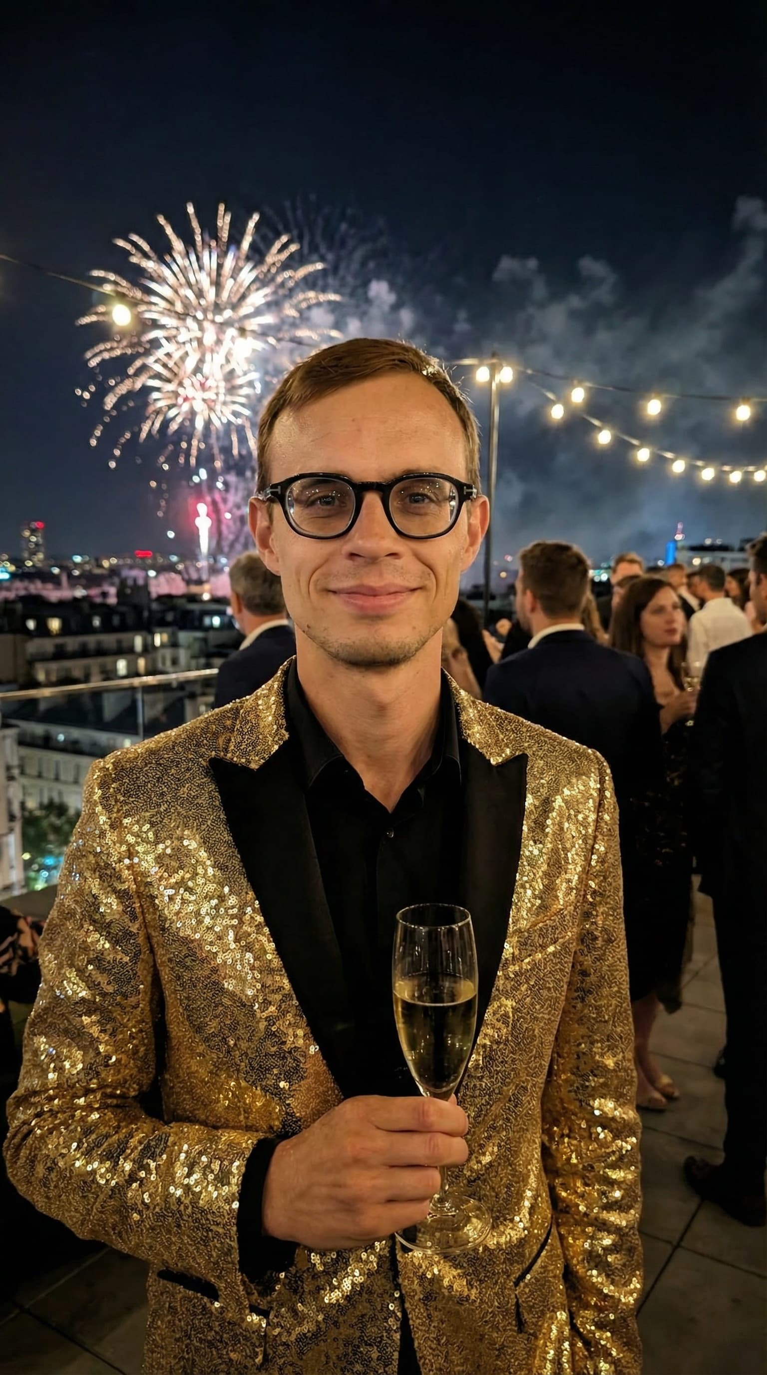 Holiday Party Glamour